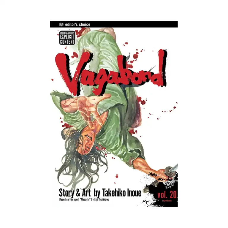 9781421507415 Vagabond (Manga) Volume 21