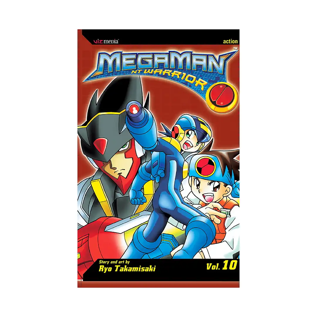 9781421507491 Megaman NT Warrior (Manga) Volume 10