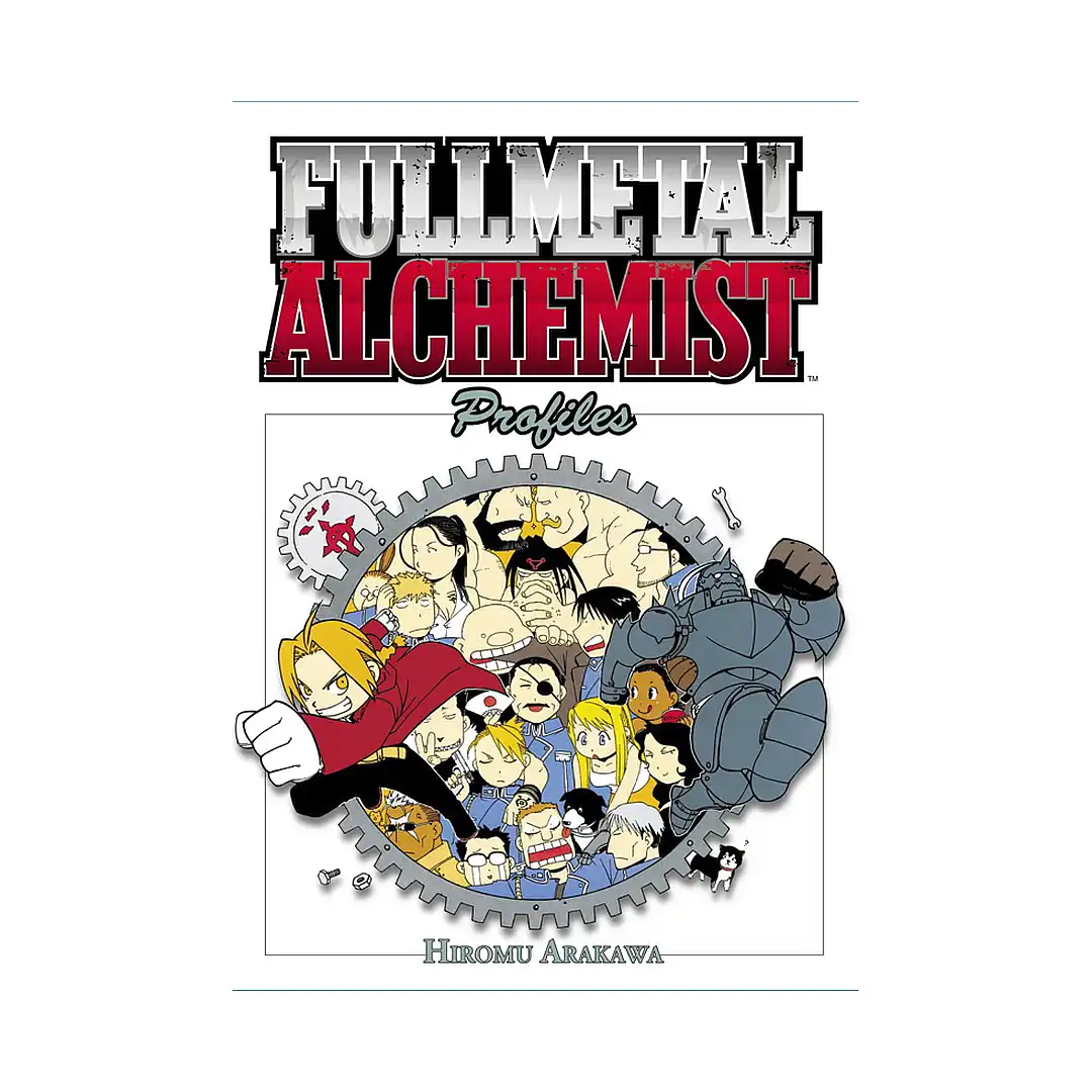 9781421507682 Fullmetal Alchemist: Manga Profiles (Guide Book)