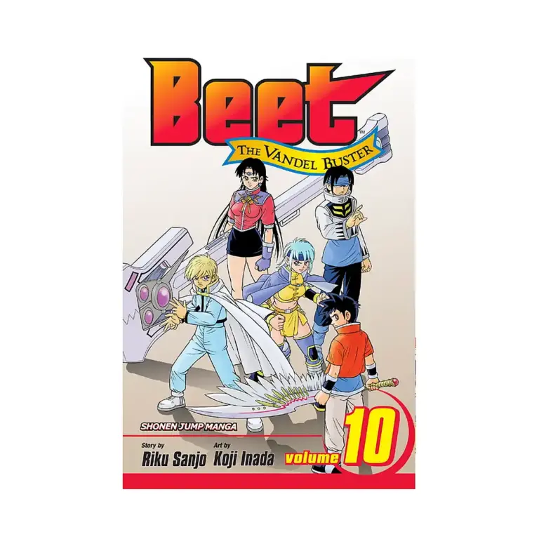 9781421507712 Beet the Vandel Buster (Manga) Volume 10