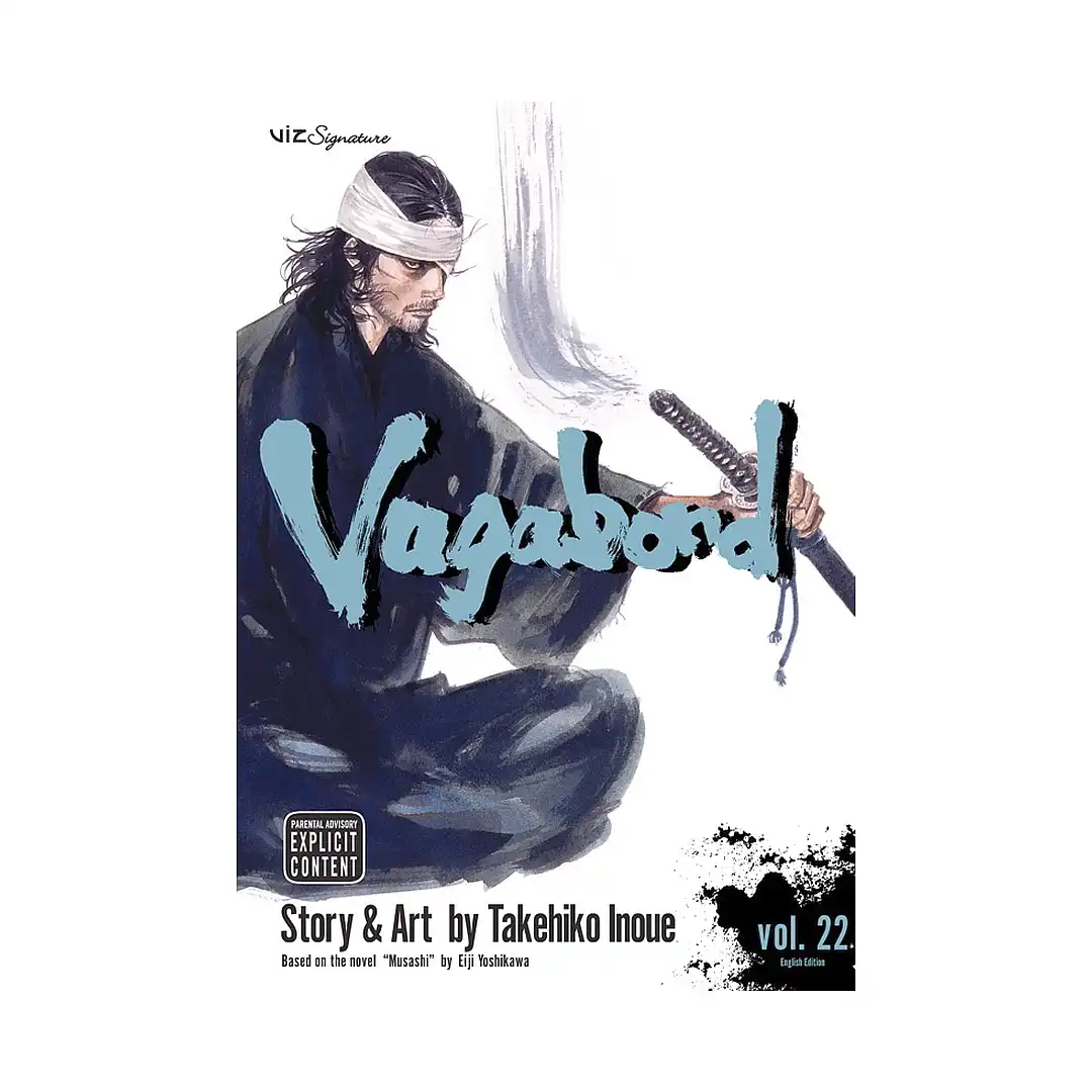 Vagabond (Manga) Volume 22