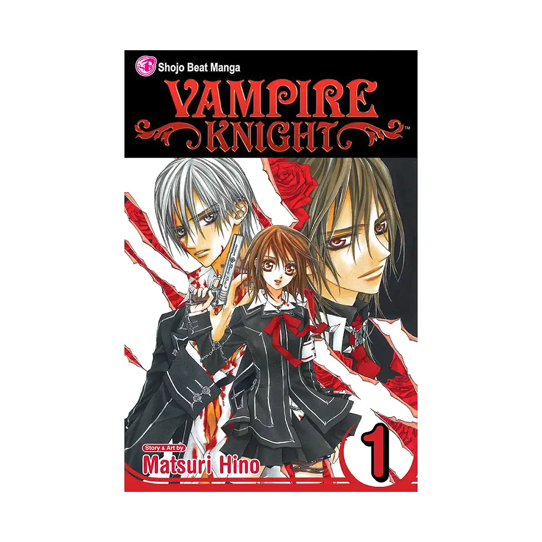 9781421508221 Vampire Knight (Manga) Volume 01