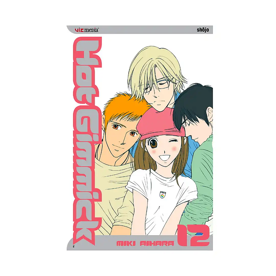 9781421508252 Hot Gimmick (Manga) Volume 12