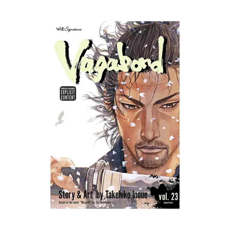 9781421508269 Vagabond (Manga) Volume 23