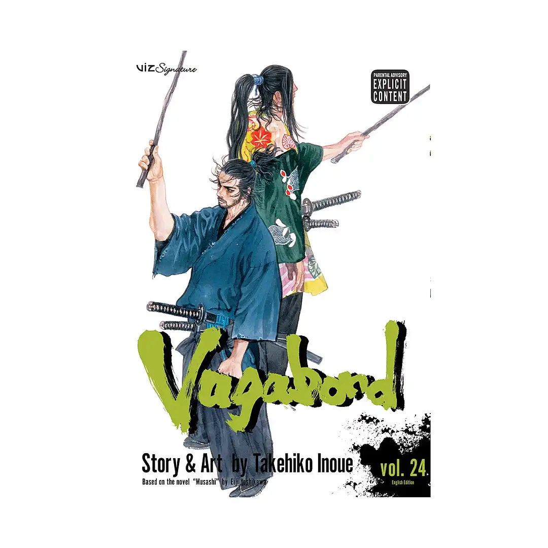 Vagabond (Manga) Volume 24