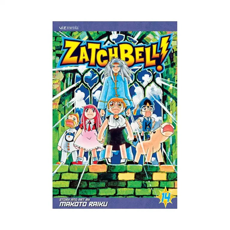 Zatch Bell! (Manga) Volume 14