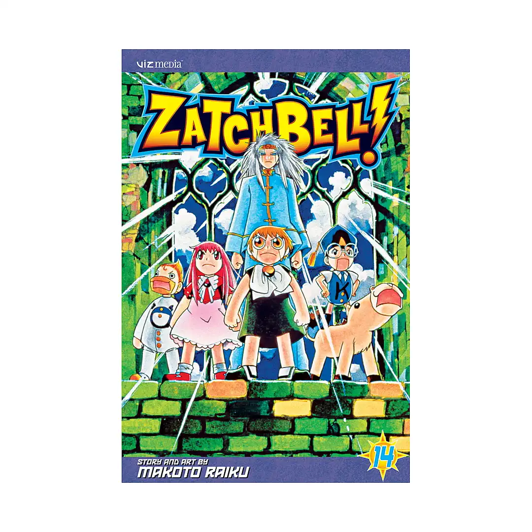 9781421508337 Zatch Bell! (Manga) Volume 14