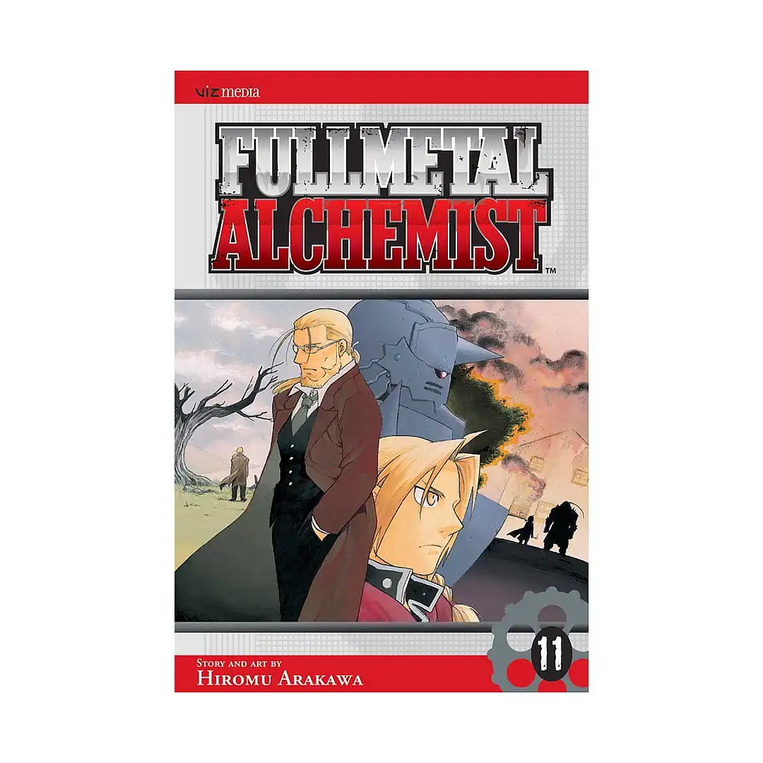 9781421508382 Fullmetal Alchemist (Manga) Volume 11