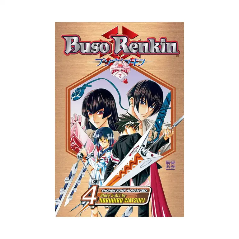 Buso Renkin (Manga) Volume 04