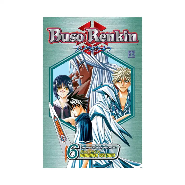 Buso Renkin (Manga) Volume 06