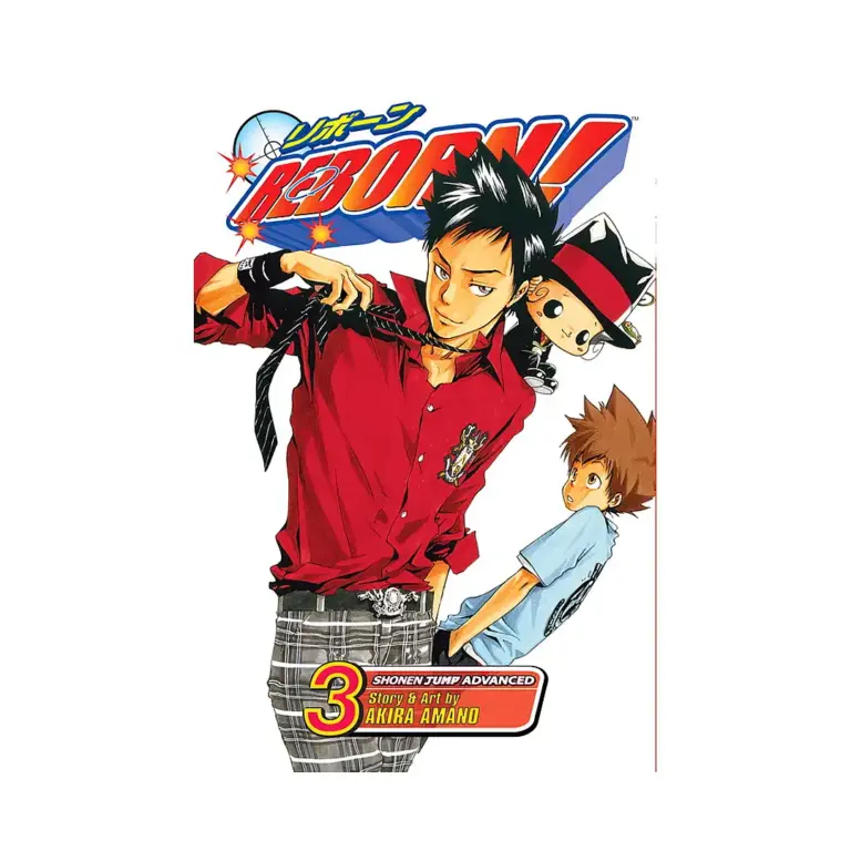 9781421508436 Reborn! (Manga) Volume 03