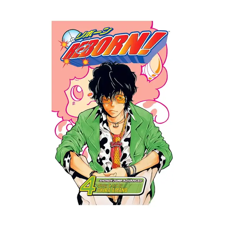 9781421508443 Reborn! (Manga) Volume 04