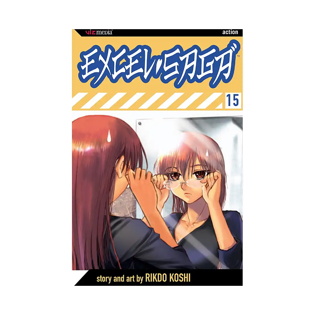 9781421508467 Excel Saga (Manga) Volume 15