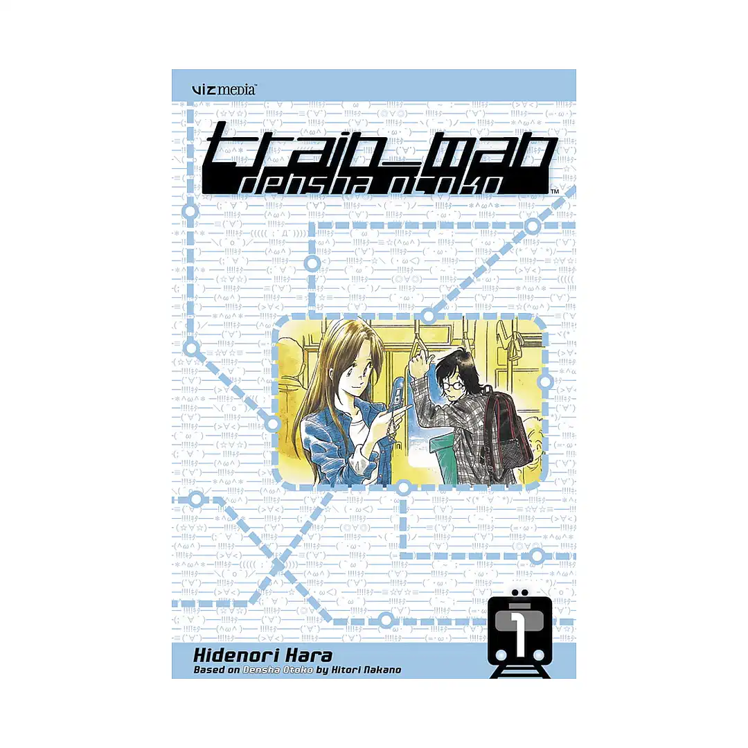 9781421508481 Train_Man: Densha Otoko (Manga) Volume 01