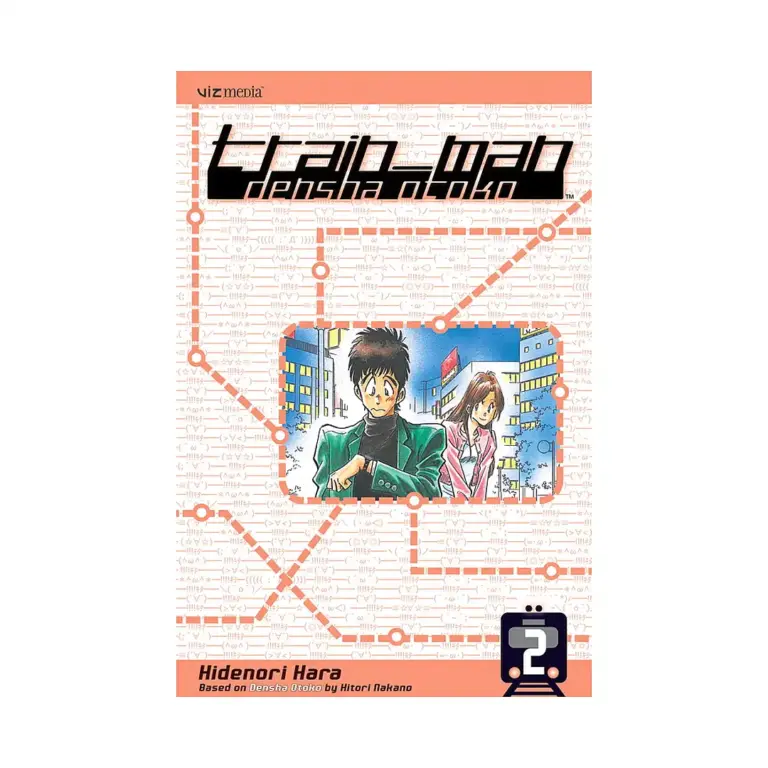9781421508498 Train_Man: Densha Otoko (Manga) Volume 02
