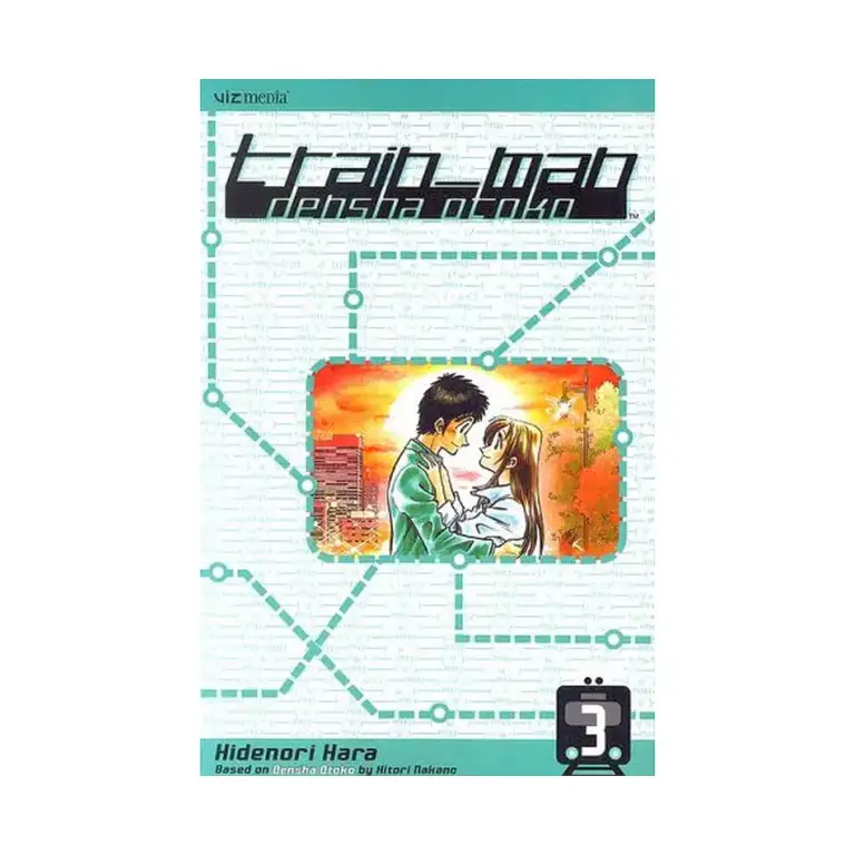 9781421508504 Train_Man: Densha Otoko (Manga) Volume 03