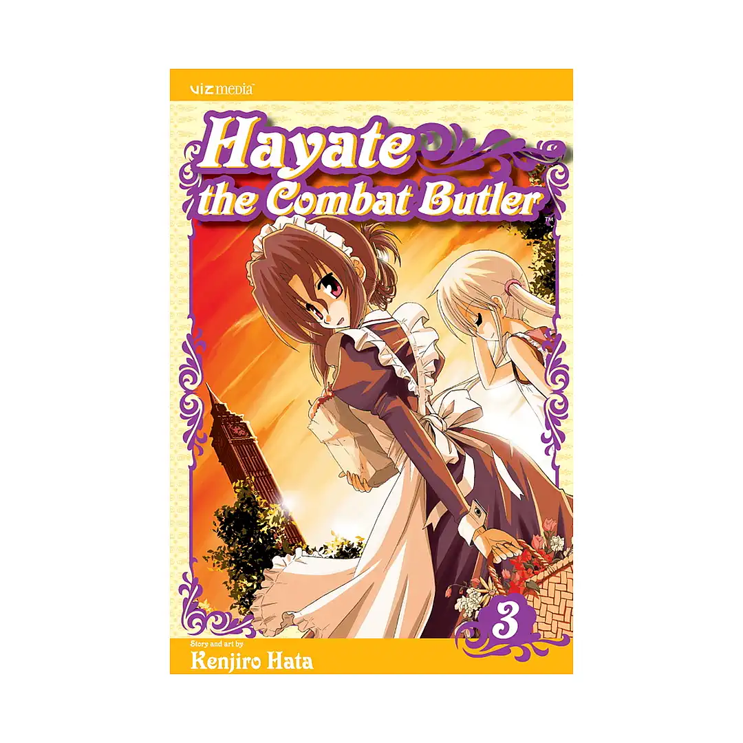 9781421508535 Hayate the Combat Butler (Manga) Volume 03