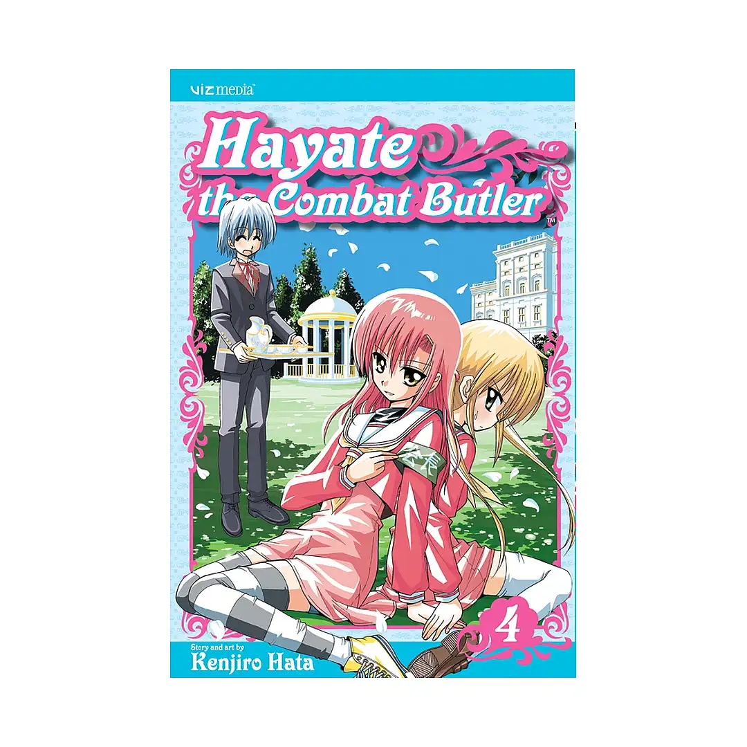 9781421508542 Hayate the Combat Butler (Manga) Volume 04