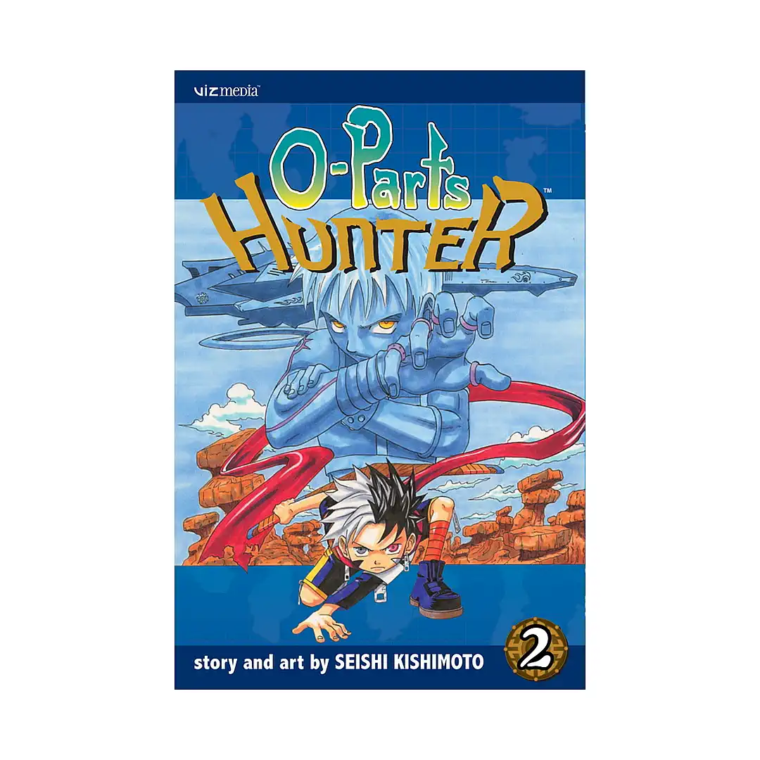 9781421508566 O-Parts Hunter (Manga) Volume 02