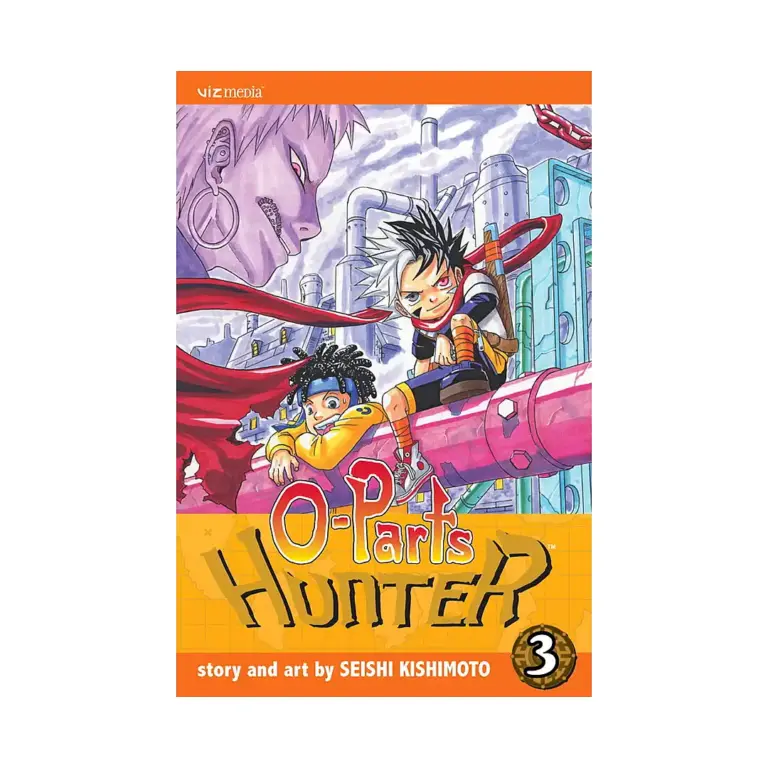 O-Parts Hunter (Manga) Volume 03