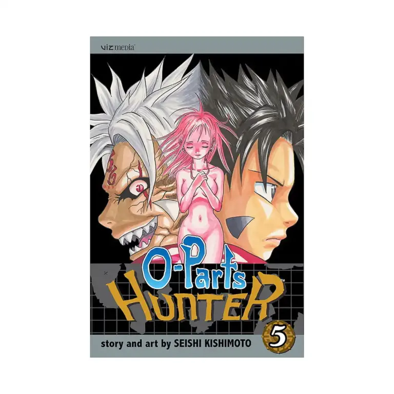 O-Parts Hunter (Manga) Volume 05