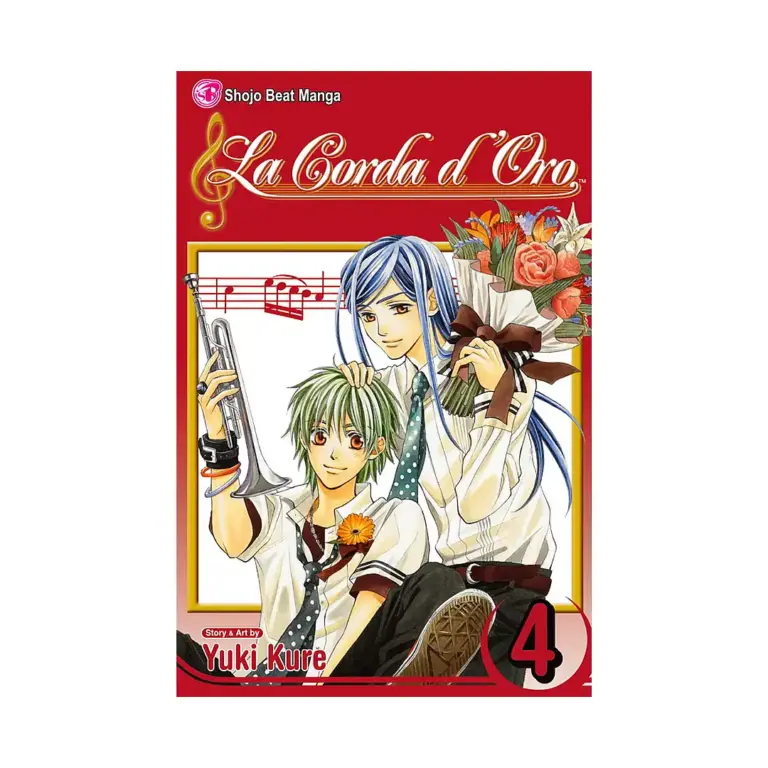 9781421508733 Corda d'Oro (Manga) Volume 04