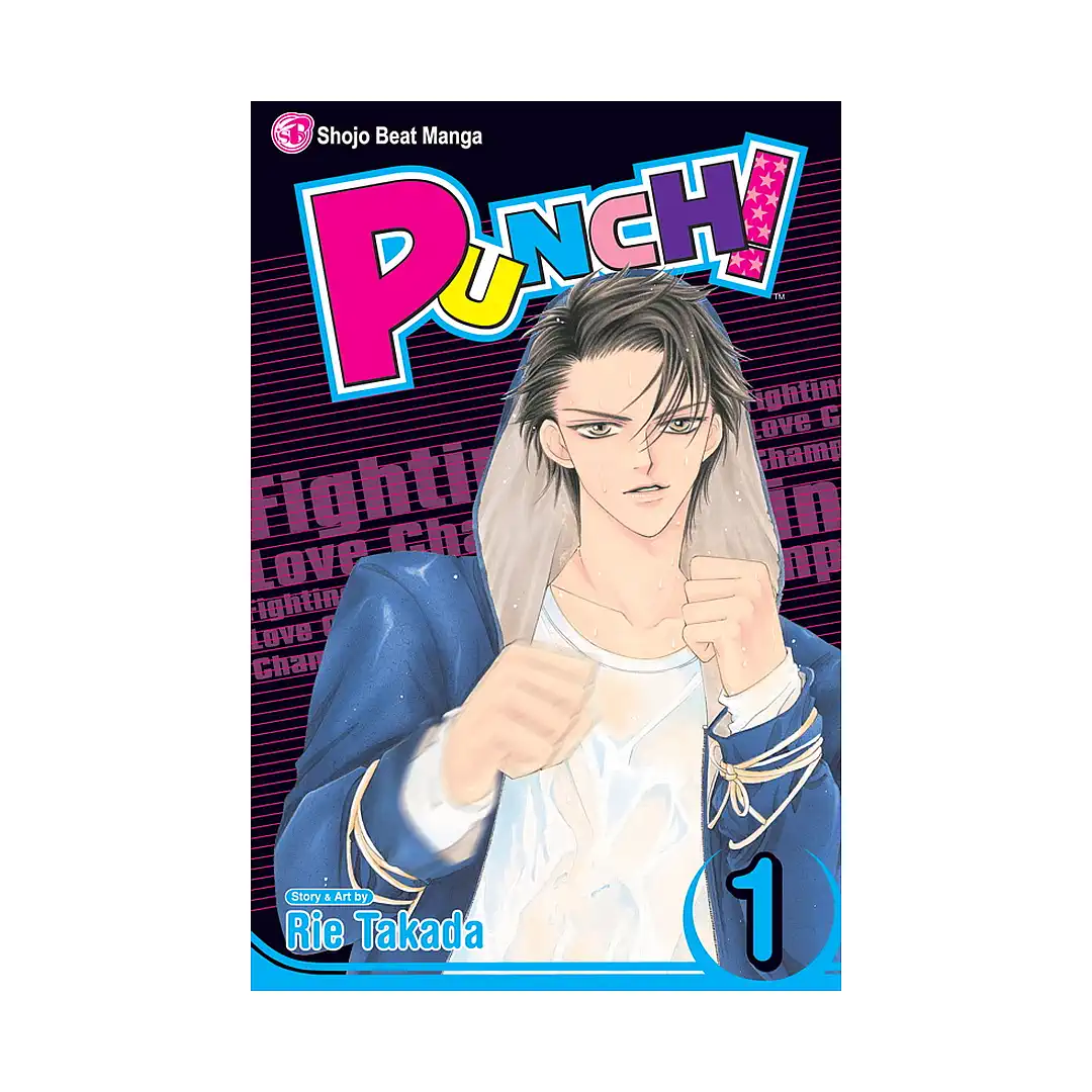 9781421508740 Punch! (Manga) Volume 01