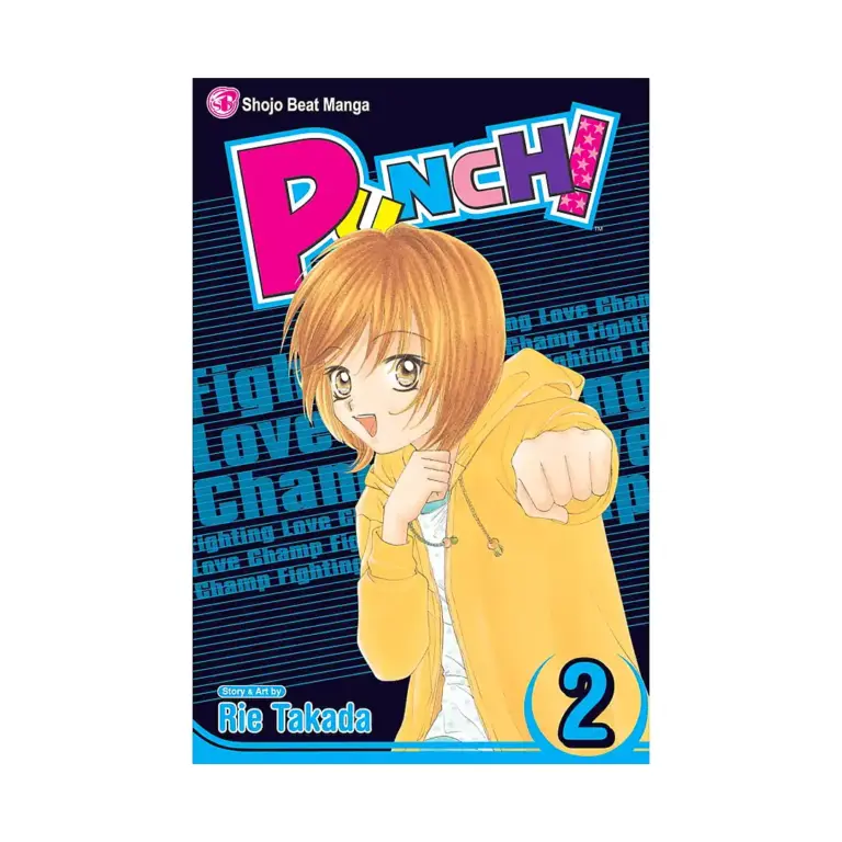 9781421508757 Punch! (Manga) Volume 02