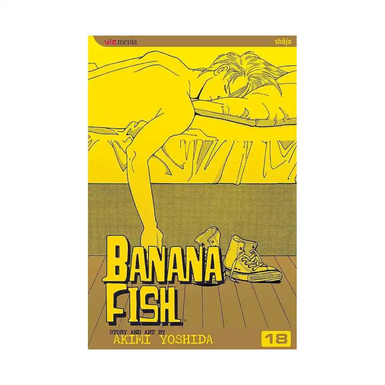 Banana Fish (2nd Edition) (Manga) Volume 18
