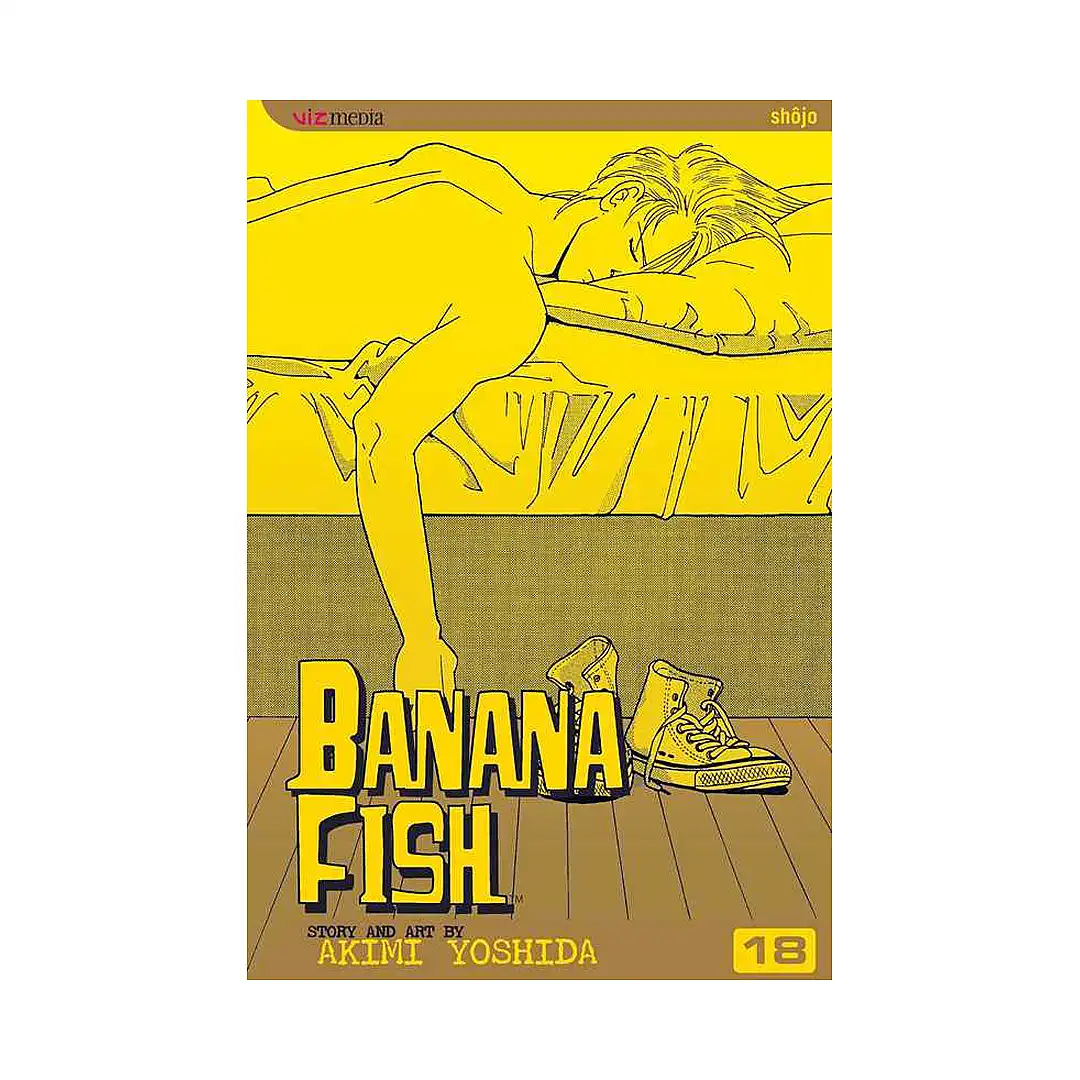 Banana Fish (2nd Edition) (Manga) Volume 18
