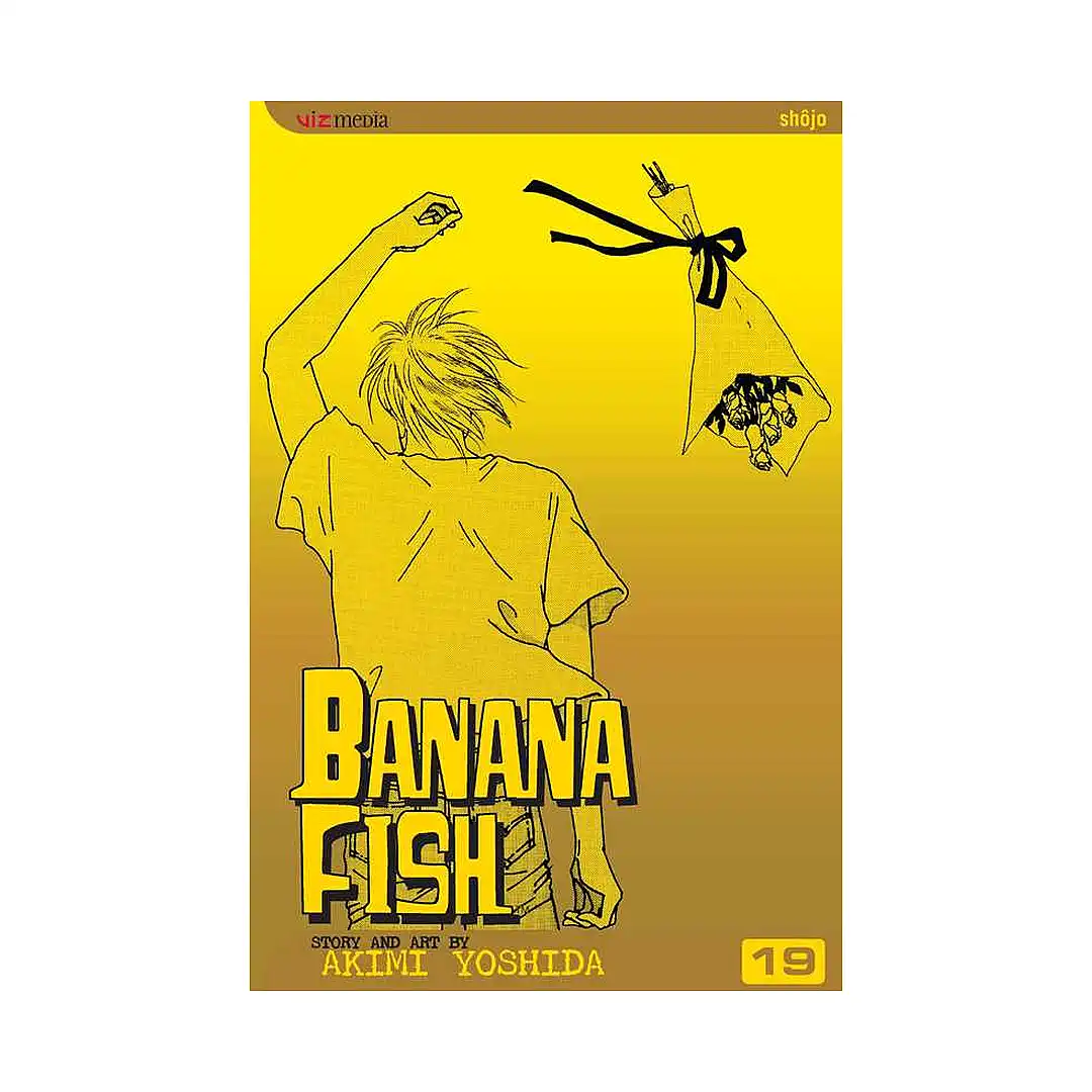 9781421508771 Banana Fish (2nd Edition) (Manga) Volume 19