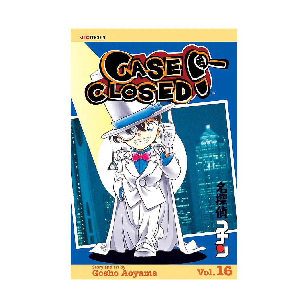 9781421508818 Case Closed (Manga) Volume 16