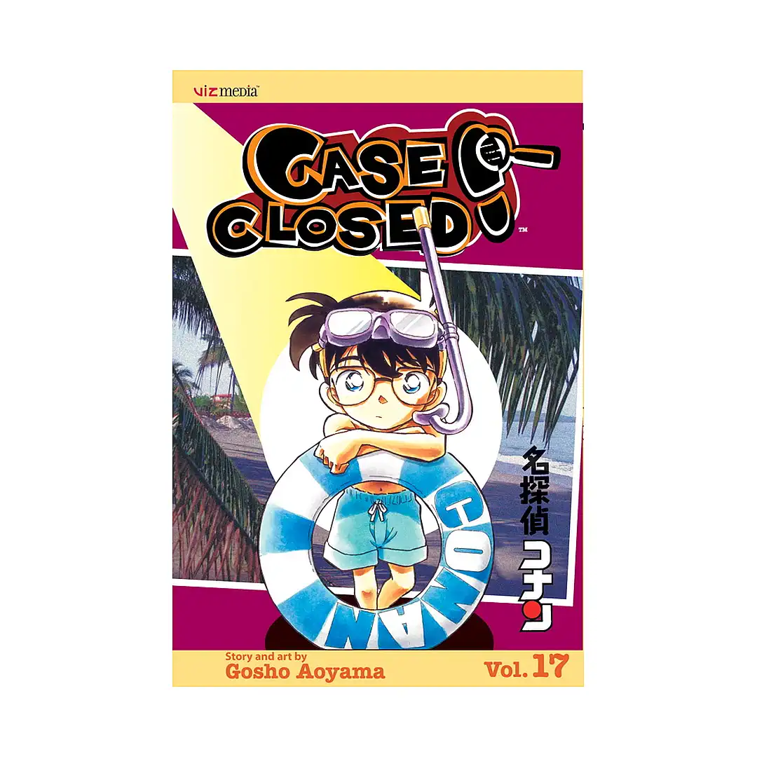 Case Closed (Manga) Volume 17