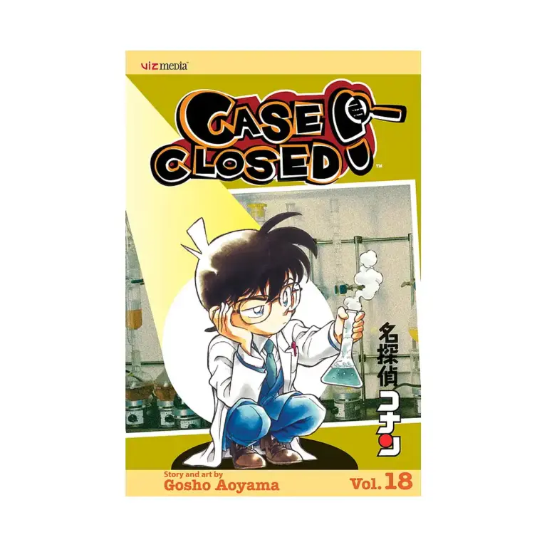 9781421508832 Case Closed (Manga) Volume 18