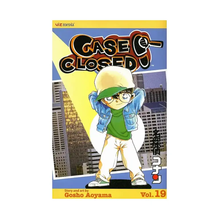 9781421508849 Case Closed (Manga) Volume 19