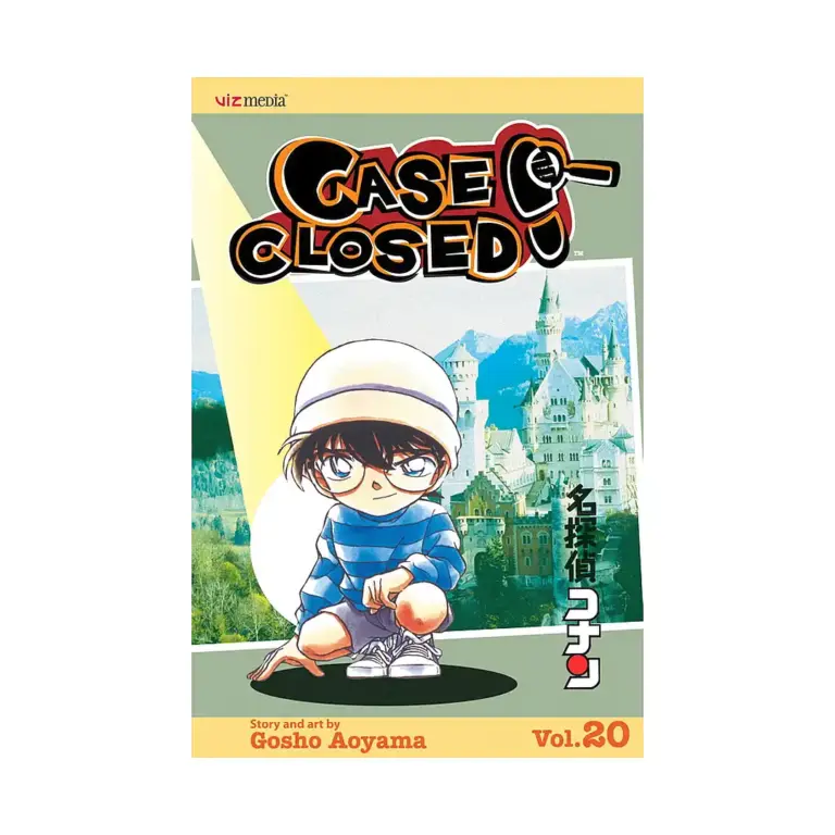 9781421508856 Case Closed (Manga) Volume 20