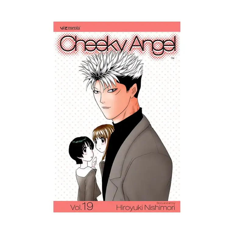 9781421508887 Cheeky Angel (Manga) Volume 19