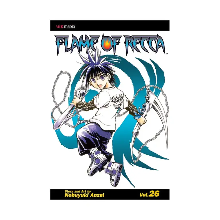 9781421508979 Flame of Recca (Manga) Volume 26
