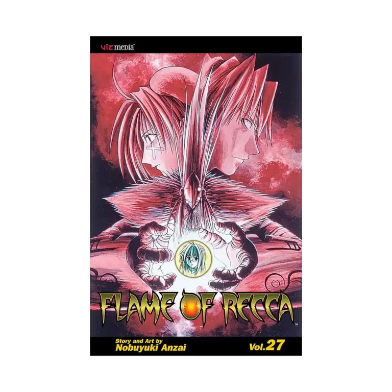 Flame of Recca (Manga) Volume 27