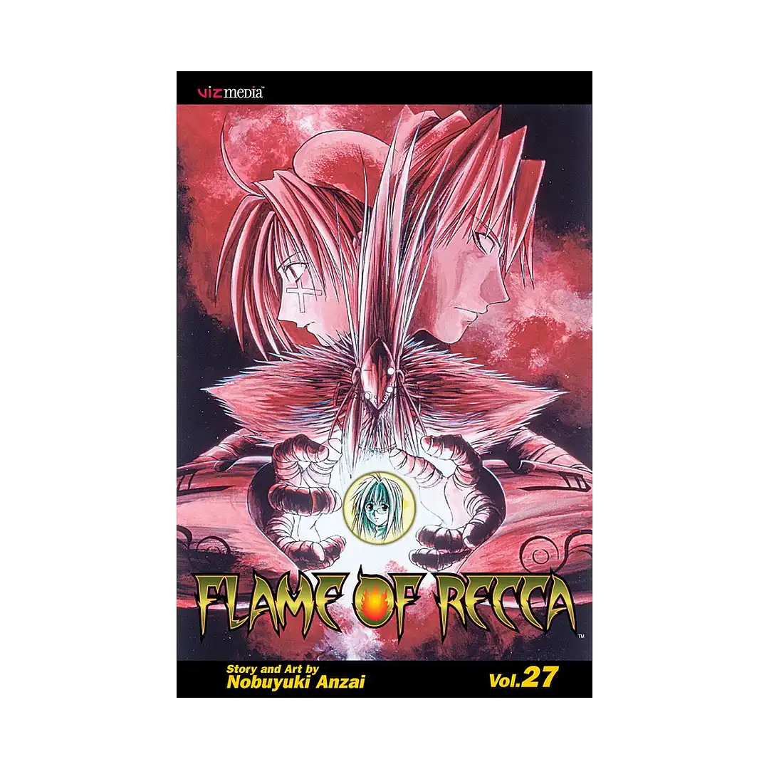 9781421508986 Flame of Recca (Manga) Volume 27