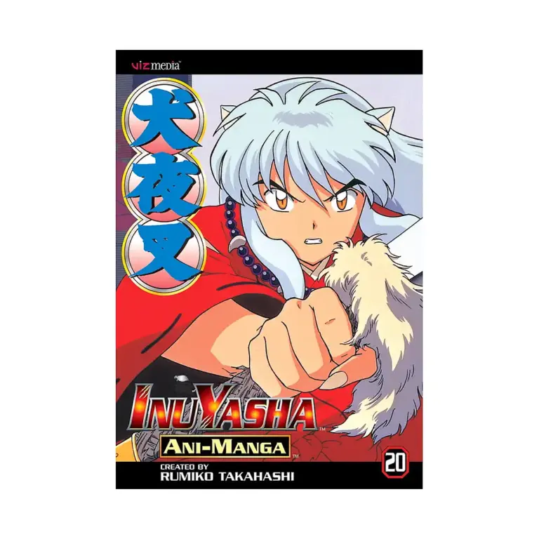9781421509044 Inuyasha Ani-Manga (Manga) Volume 20