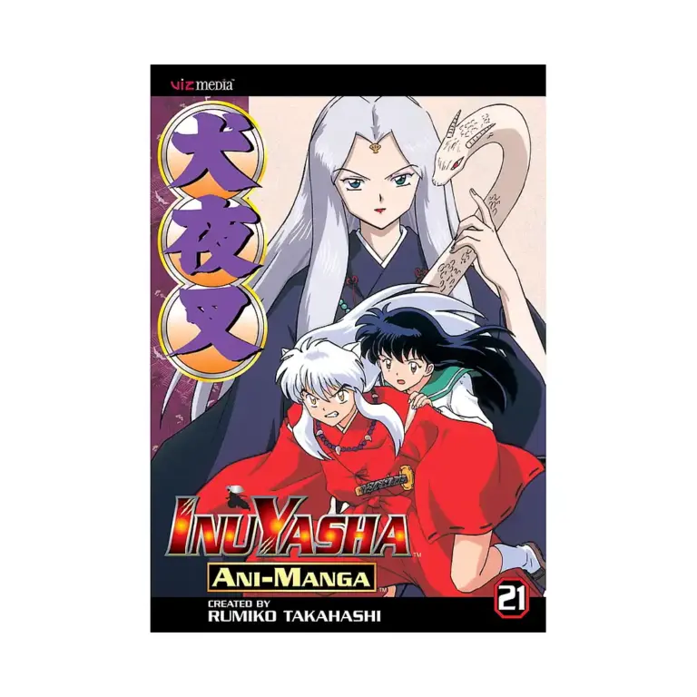 9781421509051 Inuyasha Ani-Manga (Manga) Volume 21