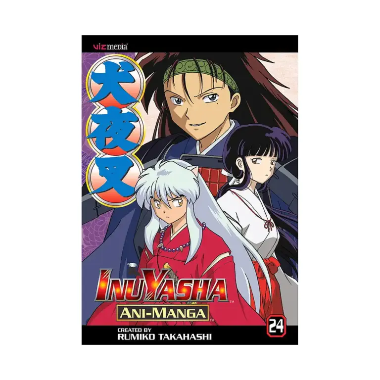 9781421509082 Inuyasha Ani-Manga (Manga) Volume 24