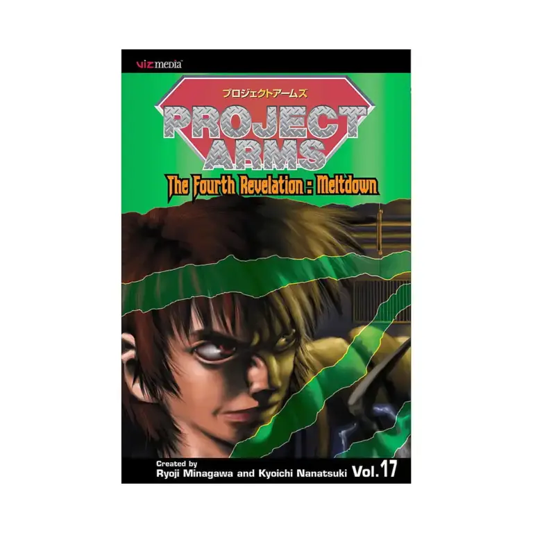 9781421509174 Project Arms (Manga) Volume 17