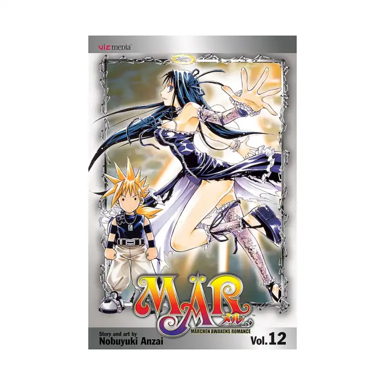 9781421509426 MAR (Manga) Volume 12