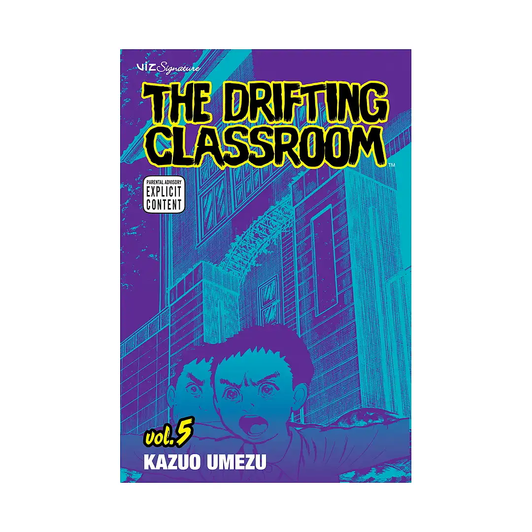 The Drifting Classroom (Manga) Volume 05