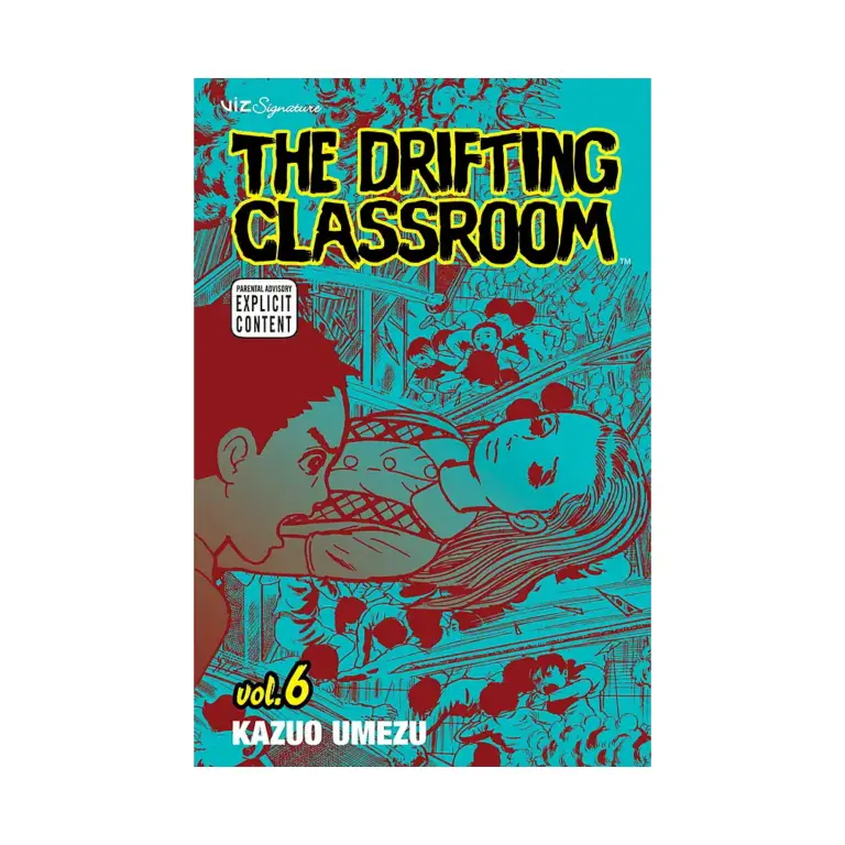 The Drifting Classroom (Manga) Volume 06
