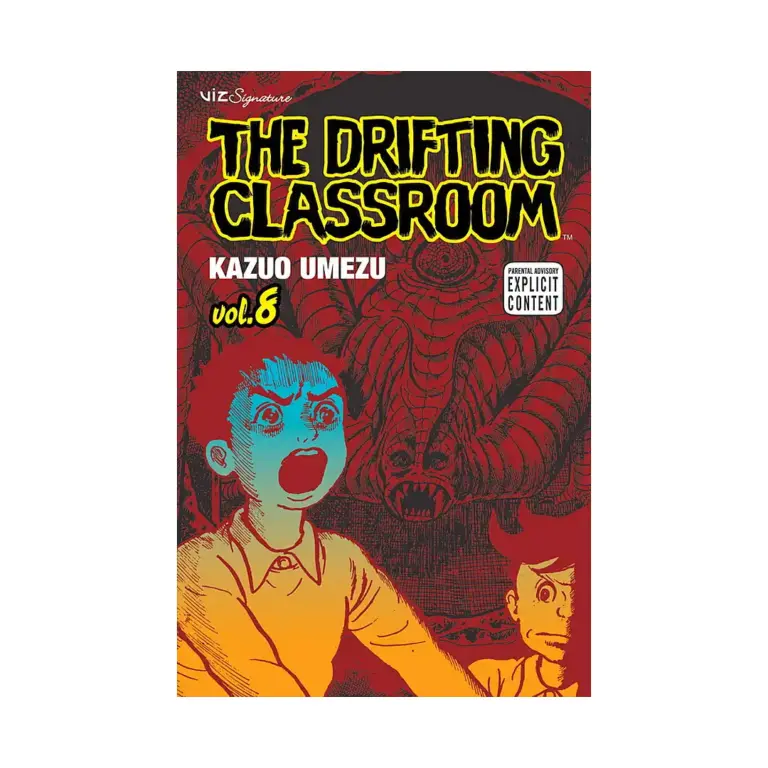 The Drifting Classroom (Manga) Volume 08
