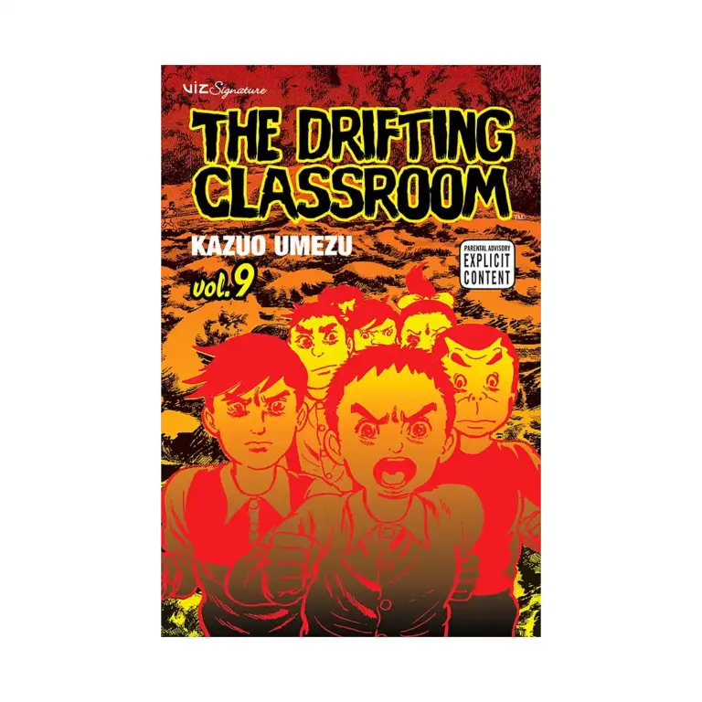 9781421509617 The Drifting Classroom (Manga) Volume 09