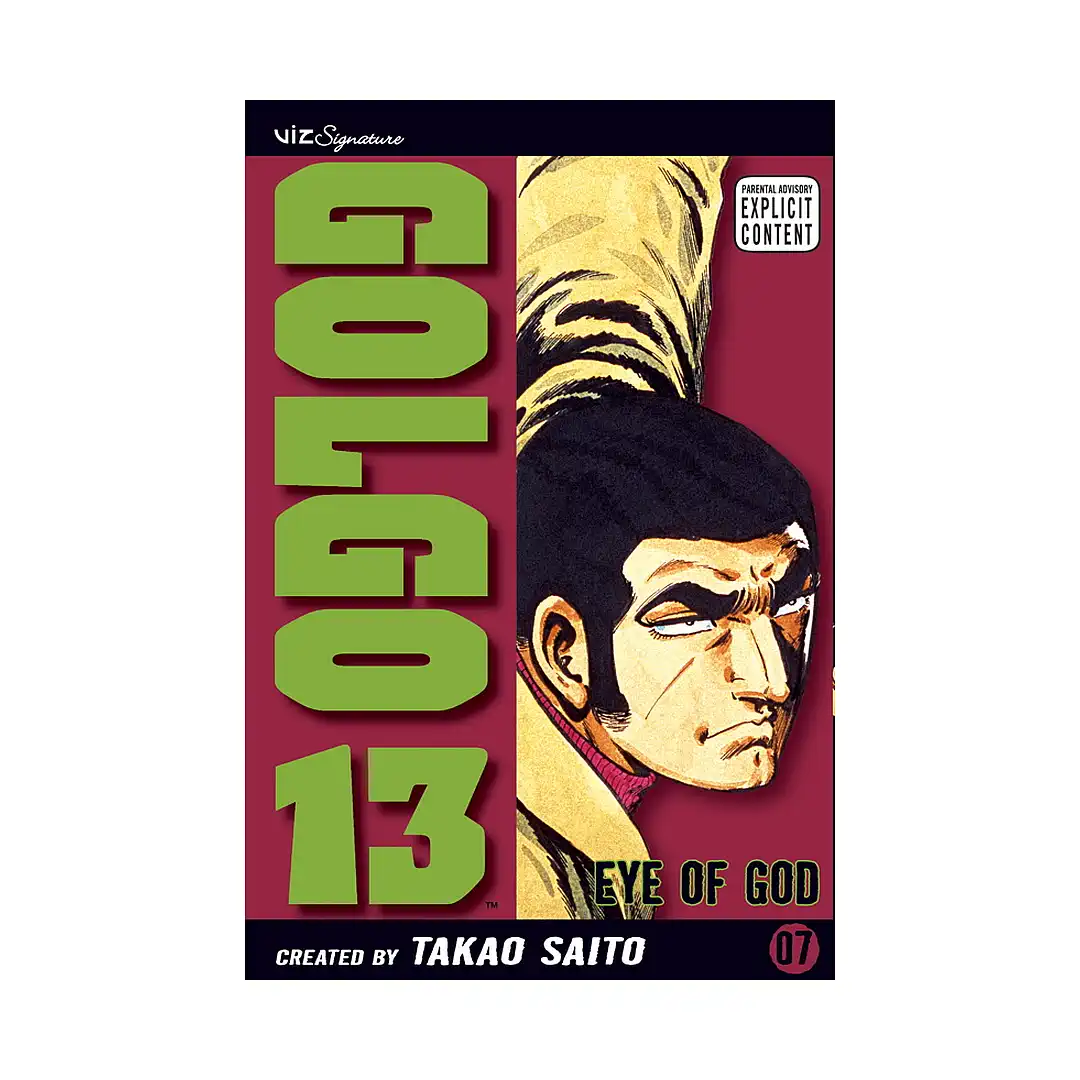 Golgo 13 (Manga) Volume 07